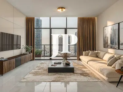 Al Furjan 1BR | Downtown View | Furnished Apartment
