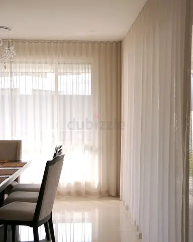 Sheer Curtains for Living Room Marina Dubai