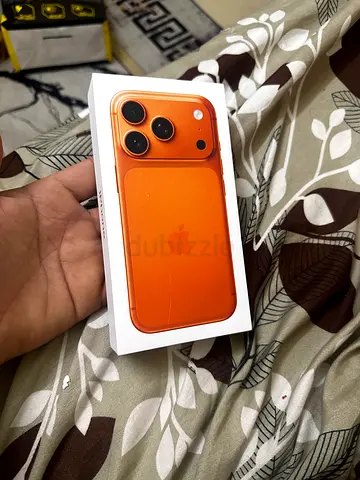 iPhone (sealed box) - Orange - Unopened