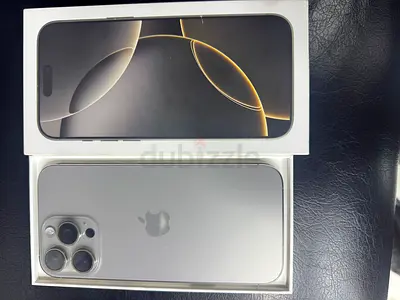 iPhone 16 pro max 256 gb