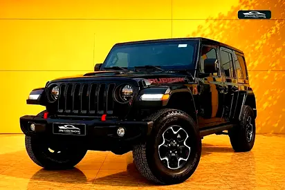 Jeep Wrangler Unlimited 2023 GCC specs for 2,286.00 AED monthly