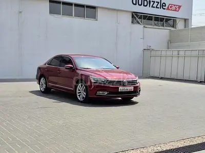 AED 482/month | 2018 Volkswagen Passat  | GCC Specs | Ref#501695