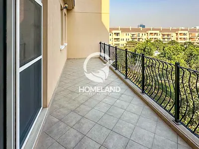 Bright and Spacious Layout |1 bedroom | Park view