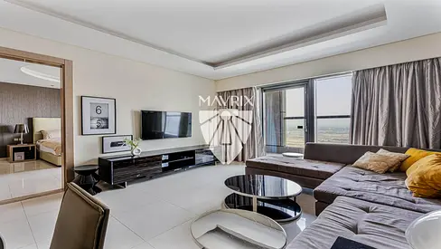 Fully Furnished | Meydan View| Tower A