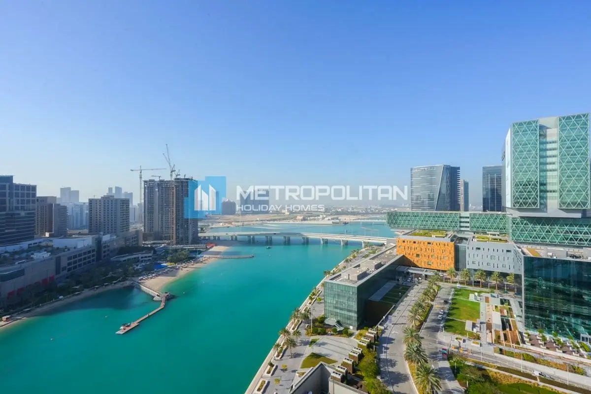 High Floor 1BR Junior | Full Canal View |Furnished