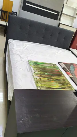 King Size Bed 180×200cm With Mattress For Sale