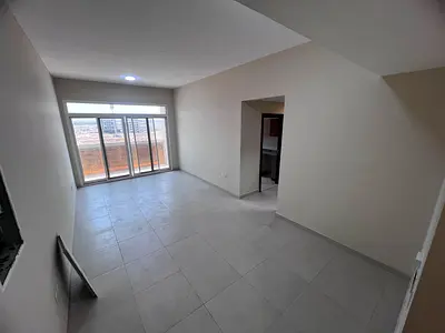 Brand New First Tenant 2 Bedroom Apartment Al Jurf 3 Ajman Spacious Layout 3 Bathrooms Master Bedrooms Balcony Open View Central AC AED 44000