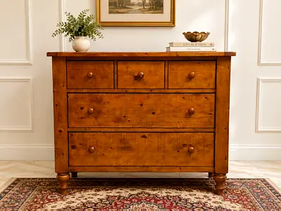Pottery Barn Pine Dresser Model: Ashby