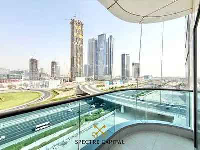 Spacious 2BR | Unfurnished | Prime Business Bay Location