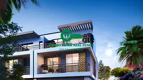 4BR Townhouse Villa | Violet 2 | Garden & Street Views