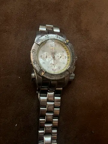 Stainless Steel Men's Chronograph Watch - Pre-owned