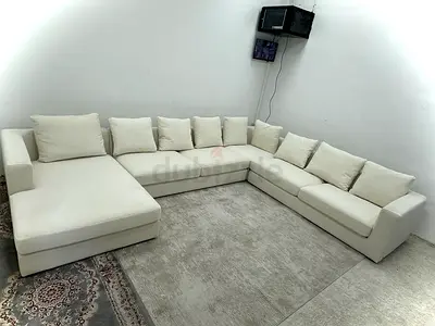 Excellent condition the one brand Ushape sofa