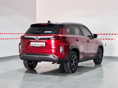 2025 Toyota URBAN CRUISER photo 6