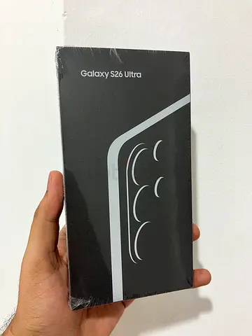 Samsung Galaxy S26 Ultra, 256GB - Sealed Box Brand New