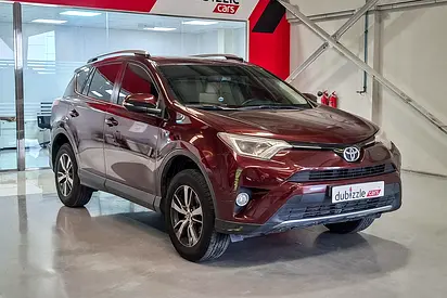 2017 Toyota RAV 4 — фото 1