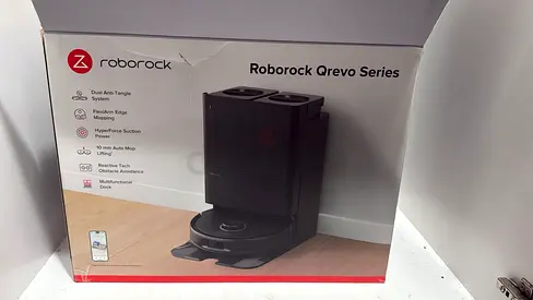Roborock Qrevo Series Robot Vacuum with Auto-Empty Dock (Boxed)