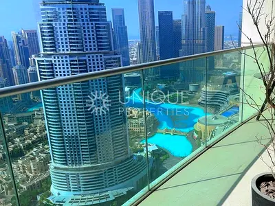 Iconic Burj Khalifa | High Floor | City Views-copy