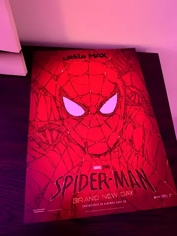 Spider-Man brand new day poster