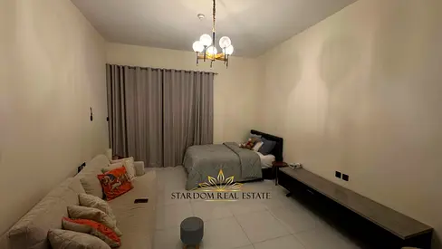 Furnished Studio | Wavez Residence | City & Road View