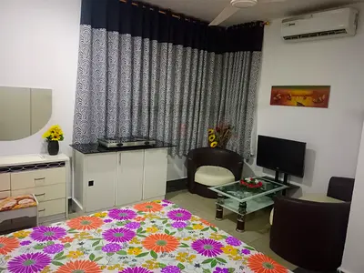 ATTACHED BATH WITH SEWA FURNISHED ROOM