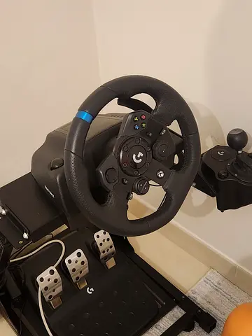 (Negotiable price) Logitech G923 Racing Wheel (Perfect condition)