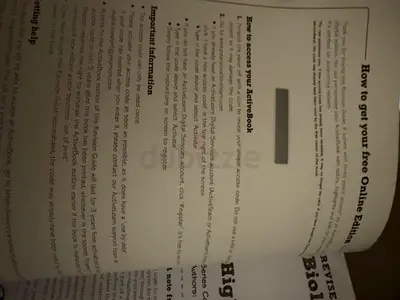 Biology revision guide edexcel GCSE