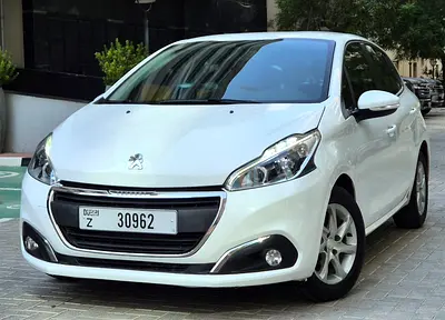 Peugeot 208 Active 2019 GCC Specs - Well Maintained Hatchback