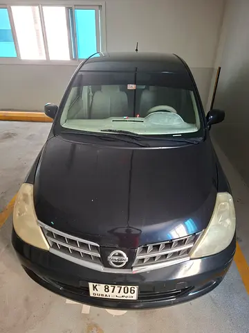 Reliable Single Hand Used Nissan Tiida S 2009 | GCC Specs/ Japan Origin