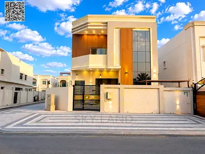 Luxury corner villa for sale in Al Yasmin | Direct from owner | Freehold ownership for all national