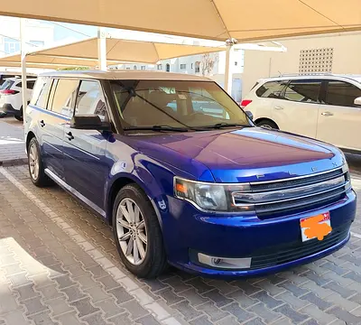 Well Maintained Ford Flex SEL 2014 | GCC Specs | Family SUV