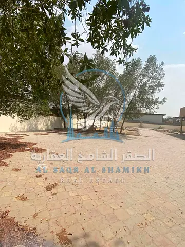 For Rent | Prime Industrial Yard in Sajaa – Strategic Main Road Location