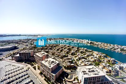 Full Sea View | High Floor | Furnished 1BR Unit