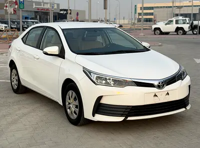 2019 Toyota Corolla 1.6 cc original paint in perfect condition