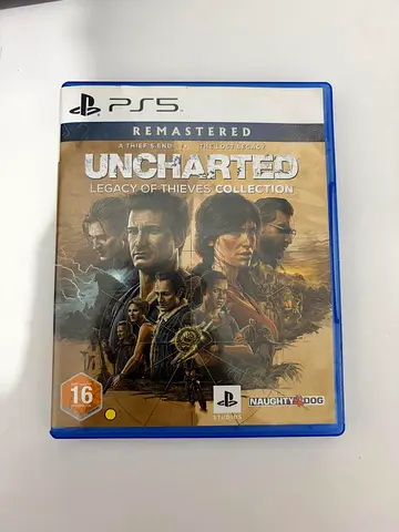 PS5 Uncharted Legacy of Thieves Collection