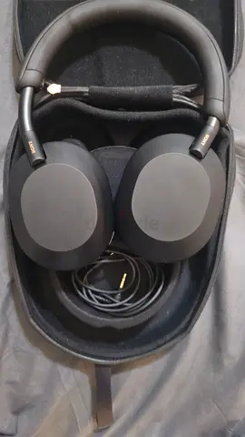 Sony WH-1000XM5 Wireless Noise-Cancelling Headphones with Case