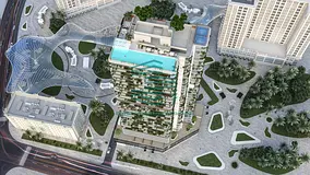 PRIVATE POOL_1%MONTHLY _NEAR FUTURE METRO _14% ROI