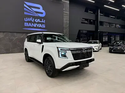 Nissan Patrol 2026 XE V6 GCC Specs Brand New ضمان الوكيل