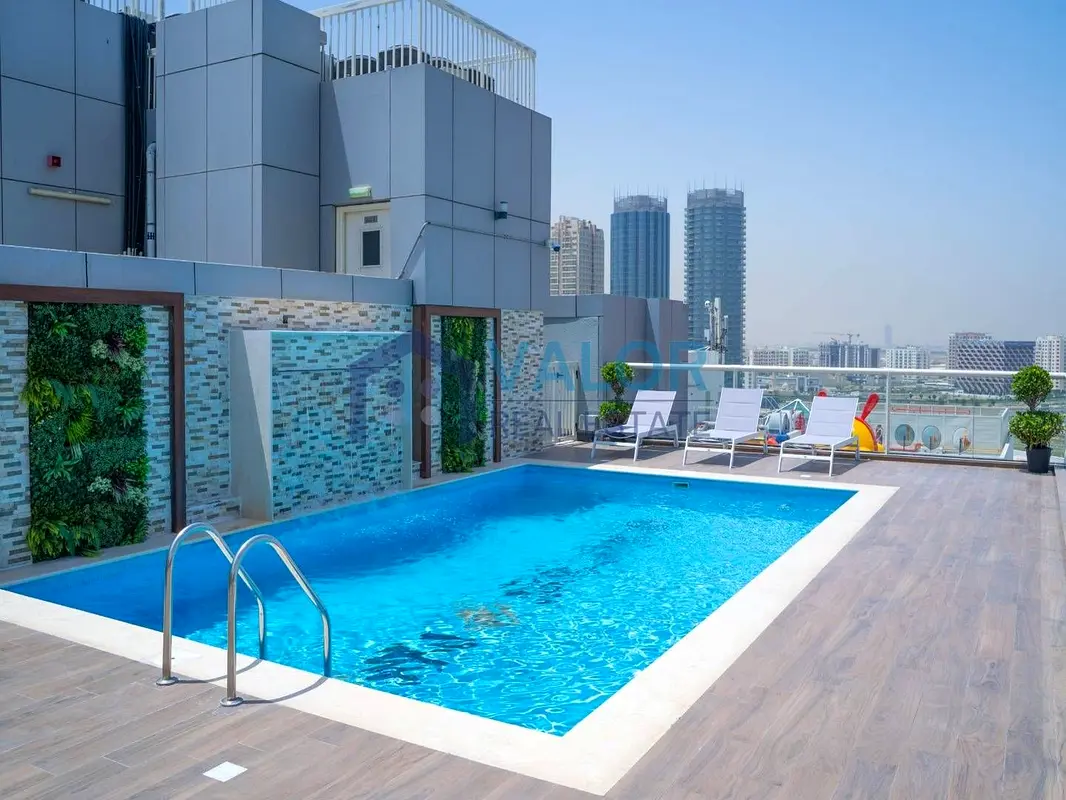 Spacious Studio | Semi-Furnished | Skyline View