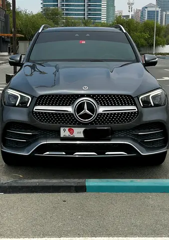 Mercedes-Benz GLE 450 4MATIC 2022 | GCC Specs | Pristine Condition