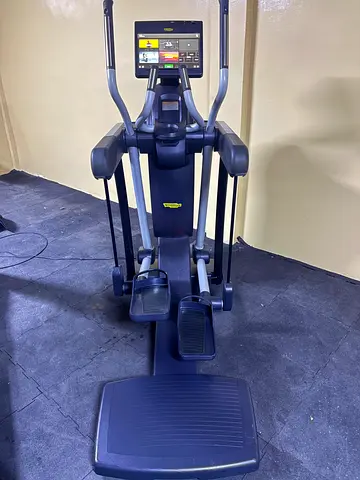 Technogym Elliptical Cross Trainer with Console - Good Condition