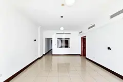 2BR Apartment | Partial Sea View | Unfurnished