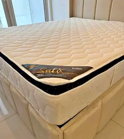 180x200cm Top pillow mattress. Same day delivery available