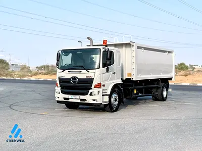 Hino 500 1927 Tipper | 2018 | 13.4T Load | Powerful 7.6L Engine | Ready for Work! Book Now!