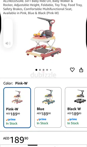 Baby walker