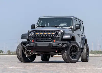 Jeep Wrangler Unlimited Sport 2019 GCC