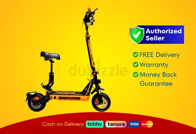 Electric Scooter Kugoo G2 Plus | Brand New |  Warranty | FREE  Delivery
