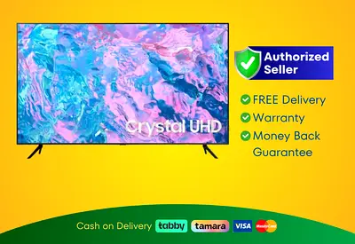 Samsung 43 inch TV Smart - 4K, | Brand New | Warranty | FREE  Delivery