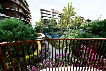 Garden View | Corner Unit | High End Amenities