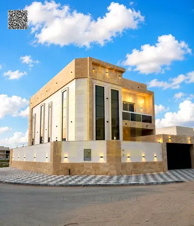 A distinctive villa close to schools, mosques, and malls, with easy access to Dubai and Sharjah.