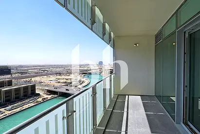 Sea and Canal View | Spacious | High Floor